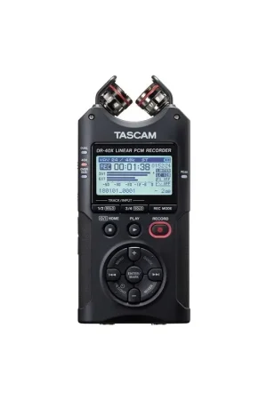 Comprar Tascam DR-40X Grabador de audio digital con 4 pistas y alimentación phantom al mejor precio Mejor Precio