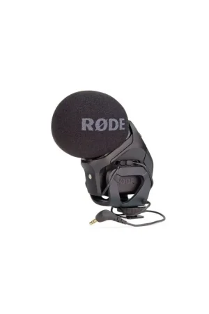 Última Versión Comprar Rode Stereo VideoMic PRO Micrófono stereo para cámara de vídeo o DSLR al mejor precio