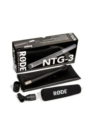 Comprar Rode NTG-3 | Micrófono de cañón para aplicaciones de Cine y TV al mejor precio Favorito De Clientes