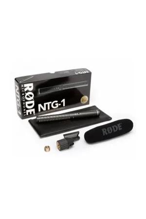 Comprar Rode NTG-1 Micrófono cañón corto con alimentación phantom al mejor precio Mejor Precio