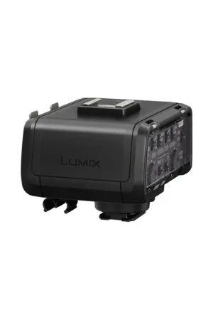 Comprar Panasonic Lumix DMW-XLR1E Adaptador de micrófono XLR para la LUMIX al mejor precio Rebajas