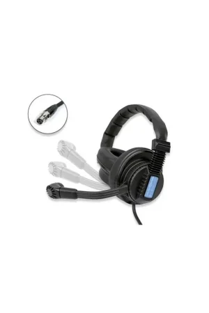 Comprar En Línea Comprar Altair WAM-100S | Auricular doble con micrófono giratorio y conector mini XLR. Alto aislamiento. al mejor precio