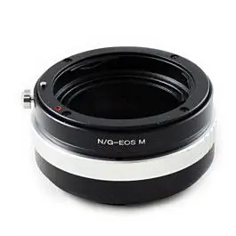Solo Hoy FTI ADAPTADOR CANON M - NIKON F