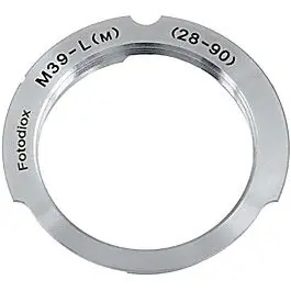 Envío Inmediato ROXSEN ADAPTADOR LEICA M39 (28-90)