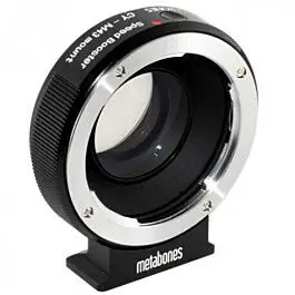 METABONES ADAPTADOR MICRO 4/3 - CONTAX YASHICA (BLACK MATT) Compra Hoy