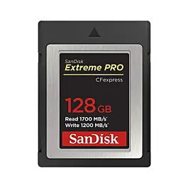 SANDISK TARJETA CFEXPRESS 128GB 1700/1200MB/S TIPO B Ordenar Ahora Mismo
