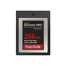 Favorito De Clientes SANDISK TARJETA CFEXPRESS 256GB 1700/1200MB/S