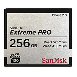 SANDISK TARJETA CFAST EXTREME PRO-256GB-515-525MB/S Venta Final