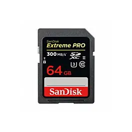 Venta Final SANDISK TARJETA EXTREME PRO SDHC 64GB 300MB/S V90