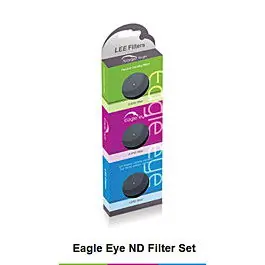 LEE EAGLE EYE DJI FILTROS ND KIT 0.6 0.9 Y 1.2 Súper Precio
