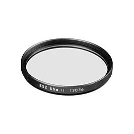 Últimas Unidades LEICA FILTRO UVa II E52 NEGRO