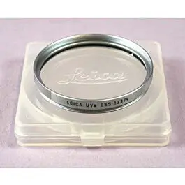 Popular LEICA FILTRO UV 55 CROMADO