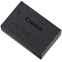 CANON LP-E17 BATERÍA Pago Seguro