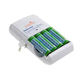 Ordenar Ahora Mismo JUPIO CARGADOR COMPACTO DIRECT POWER +4 AA