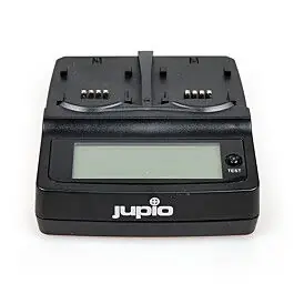 JUPIO CARGADOR CON DOBLE PLATO INTERCAMBIABLE Alta Calidad