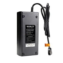 Última Oportunidad NANLITE CARGADOR P/BATERIA V-MOUNT14.8 V