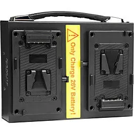 Certificado NANLITE CARGADOR DUAL P/BATERIA V-MOUNT 26 V