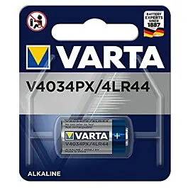 VARTA PILA ALCALINA 4034 4034PX Solo Por Tiempo Limitado