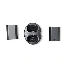 Precio Reducido ZEUS CARGADOR DUAL + 2 BATERÍAS EN-EL14A