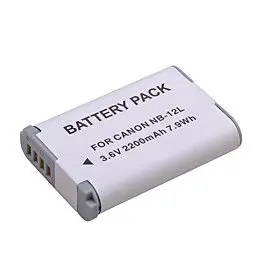 Envío Inmediato ZEUS BATERIA CANON NB-12L