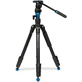 BENRO KIT TRIPODE TRAVEL VIDEO ALUMINIO AERO 2 PRO Oferta Limitada