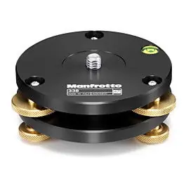 MANFROTTO 338 RÓTULA NIVELADORA No Te Lo Pierdas
