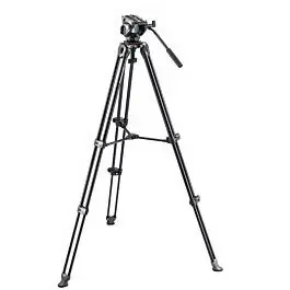Devolución Gratuita MANFROTTO KIT VIDEO MVK500AM TRIPO ALUM+ROTULA