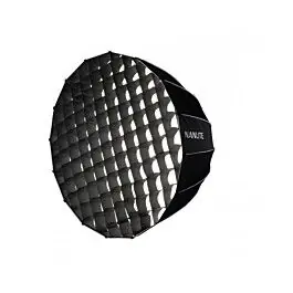 Entrega Rápida NANLITE NIDO DE ABEJA SOFTBOX PARABOLICO 150CM