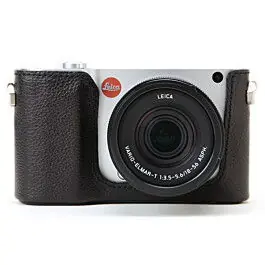 ARTISAN PROTECTOR PIEL NEGRA P/LEICA T Precio De Oferta