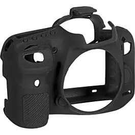 EASYCOVER FUNDA SILICONA CANON 7DII BLACK Oferta De Temporada