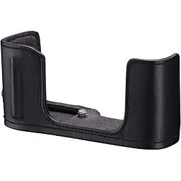 FUJIFILM ESTUCHE BASE PIEL LC-XM1 NEGRO P/ X-M1/X-A1 Alta Calidad