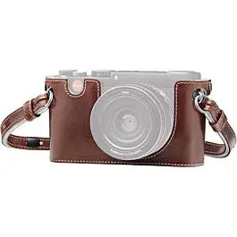 LEICA ESTUCHE PRONTO USO COUNTRY PIEL/LONA GRIS Garantía De Devolución De Dinero