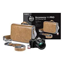 A Buen Precio OLYMPUS ACCESORY KIT PRO BOLSA MESSENGER + 16GB