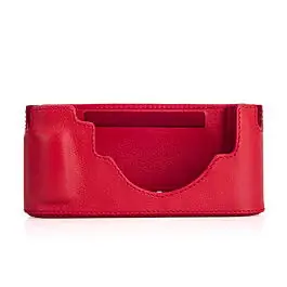 Certificado LEICA ESTUCHE PRONTO USO PIEL P/M10 ROJO