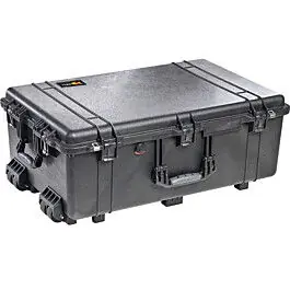 PELI 1650 MALETA NEGRA COMP.+RUEDAS Comprar En Línea