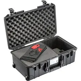 PELI AIR 1535 MALETA NEGRA C/ORG.TREKPAK Oferta Flash