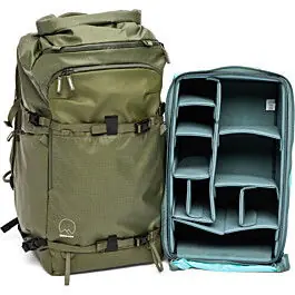 Alta Calidad SHIMODA MOCHILA ACTION X70 KIT STARTER ARMY GREEN