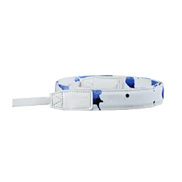 OLYMPUS CORREA PINTADA EN TELA ALTA COSTURA No Te Lo Pierdas