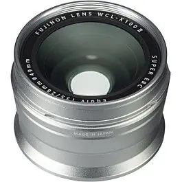 Precio Bajo FUJIFILM WCL-X100 II PLATA CONVERTIDOR ANGULAR