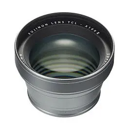 FUJIFILM CONVERTIDOR TCL-X100 II PLATA Alta Calidad