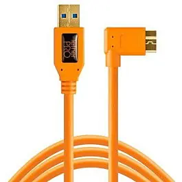 TETHERTOOLS CABLE USB 3,0 C TO MICRO-B RIGHT ANGLE 50CM ORG Económico