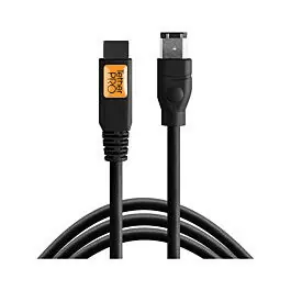 Oferta Especial TETHERTOOLS CABLE FIREWIRE 800/400 4,6m NEGRO