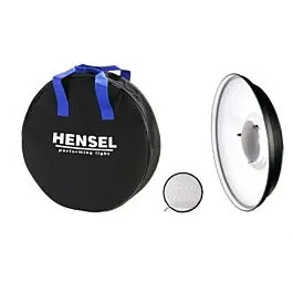 Solo Por Tiempo Limitado HENSEL KIT BEAUTY 22'' EH+REJ. Nº2 DE 7+PORTAFILTRO+MALETA