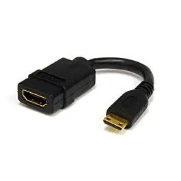 AVALON CABLE ADAPTADOR MINI HDMI M-HDMI H 30CM Stock Limitado