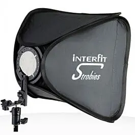 Últimas Unidades INTERFIT SOFT BOX PLEGABLE 40X40