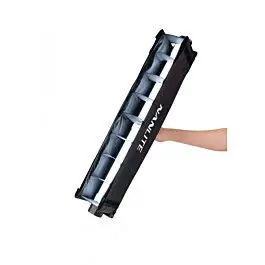 Favorito De Clientes NANLITE ALETAS+NIDO DE ABEJA P/PAVOTUBEII 15X