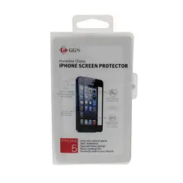 Compra Hoy GGS PROTECTOR LARMOR LCD IPHONE 5 NEGRO