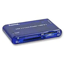 No Te Lo Pierdas HAMA MULTI LECTOR 30 EN 1 USB 2.0