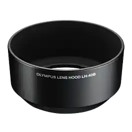 Oferta Limitada OLYMPUS PARASOL LH-40 B P/45/1.8 NEGRO