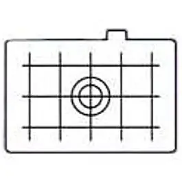 CANON PANTALLA ENFOQUE EC-D CUADRIC. P/EOS 1 Stock Limitado